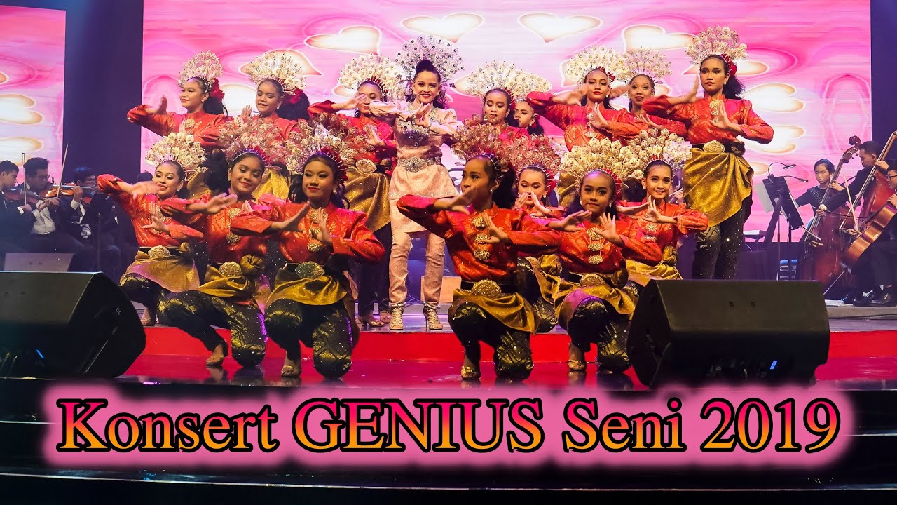 Konsert GENIUS Seni2019 - Zapin Pematah Hati
