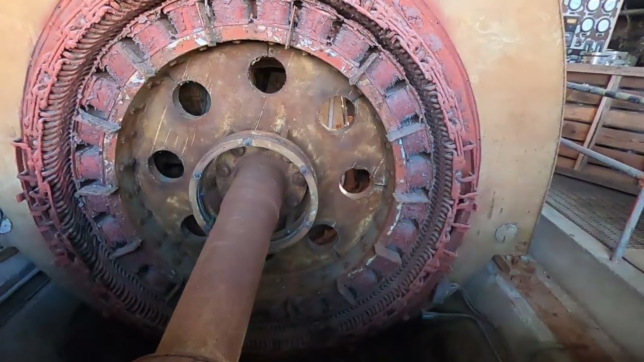 1936 Abandoned Diesel Power Plant Tour in Louisiana