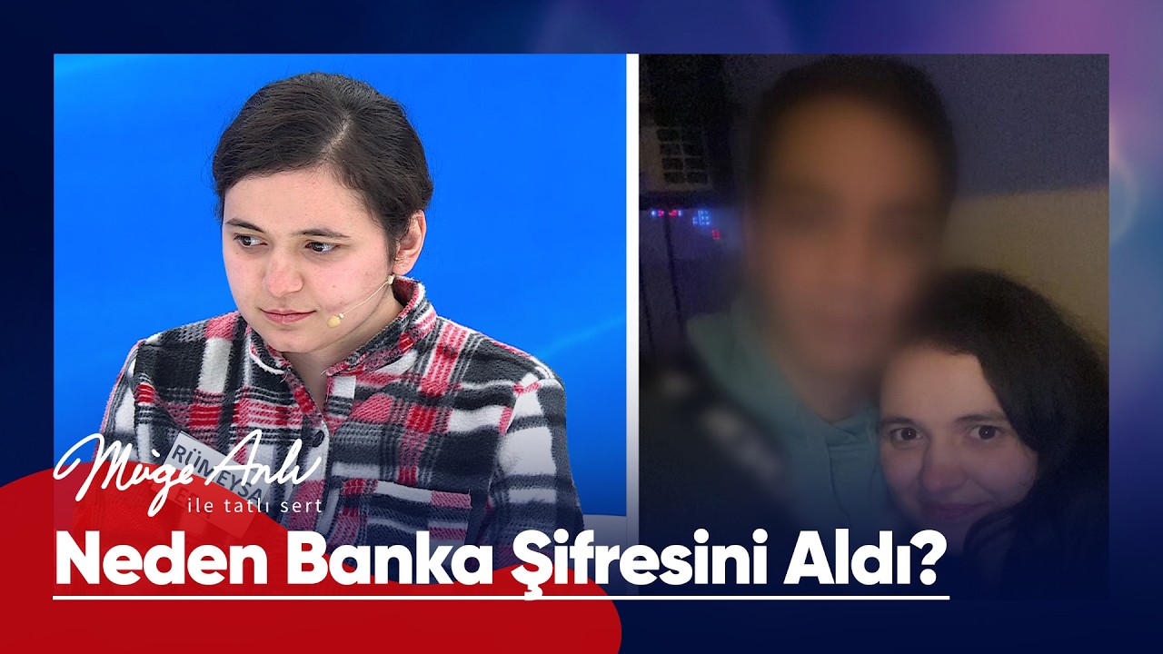 R&uuml;meysa Eda iddiaların odağındaki sevgilisiyle y&uuml;zleşiyor! - M&uuml;ge Anlı ile Tatlı Sert 13 Nisan 2026
