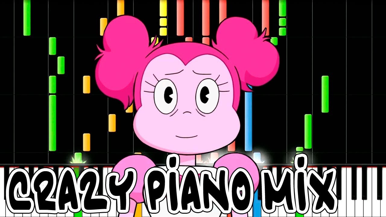 Crazy Piano Mix! DRIFT AWAY [Steven Universe]