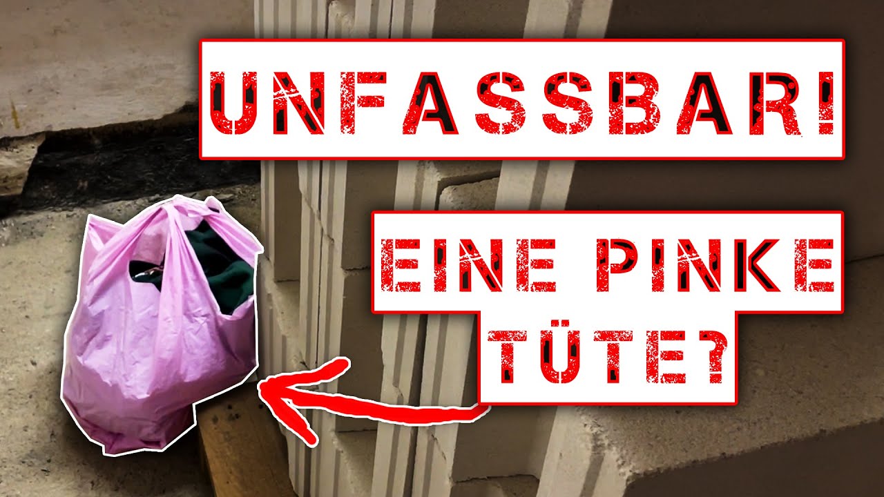 BETONKUNST HEINRICH - UNFASSBAR! Eine pinke T&uuml;te!