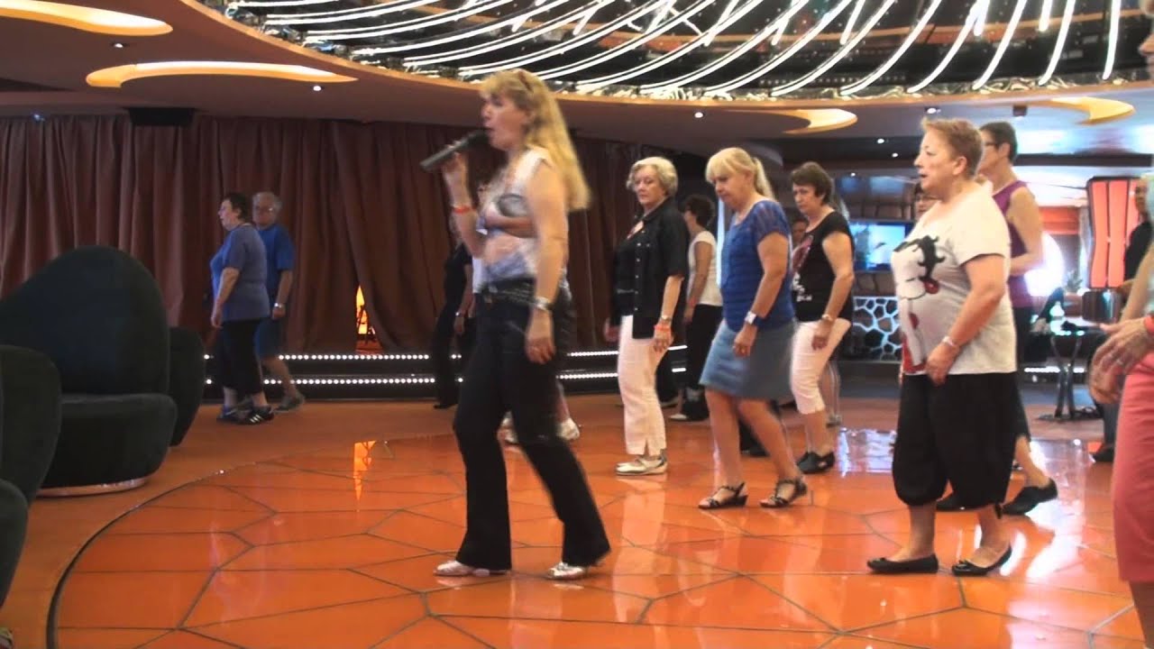 Why Wait !! -- Présentée par Martine à la Croisière