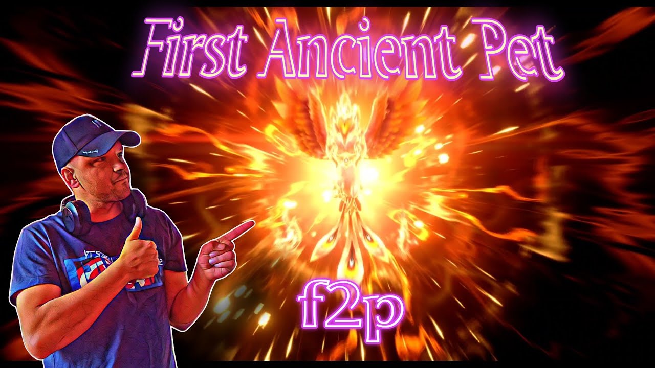Blade and Soul Revolution Ancient Pet f2p 🔥 Fast grow Up after come back game