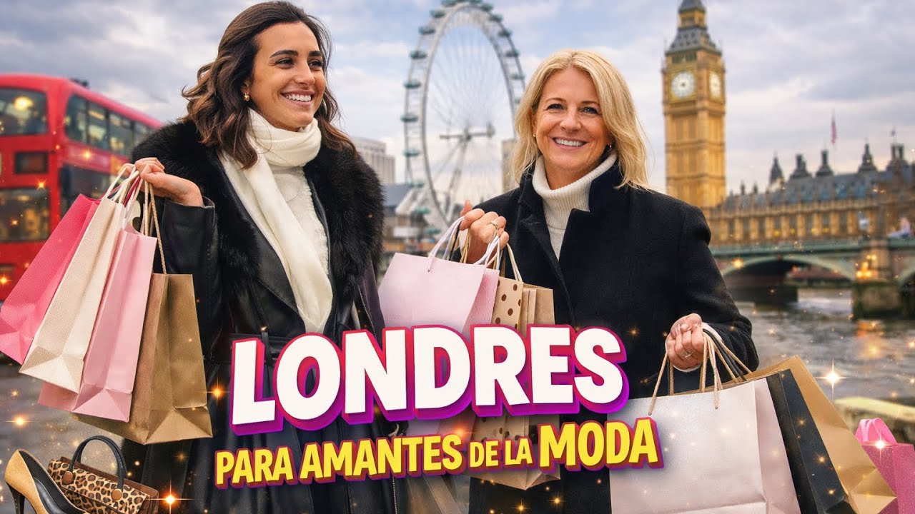 Londres para amantes de la moda! 