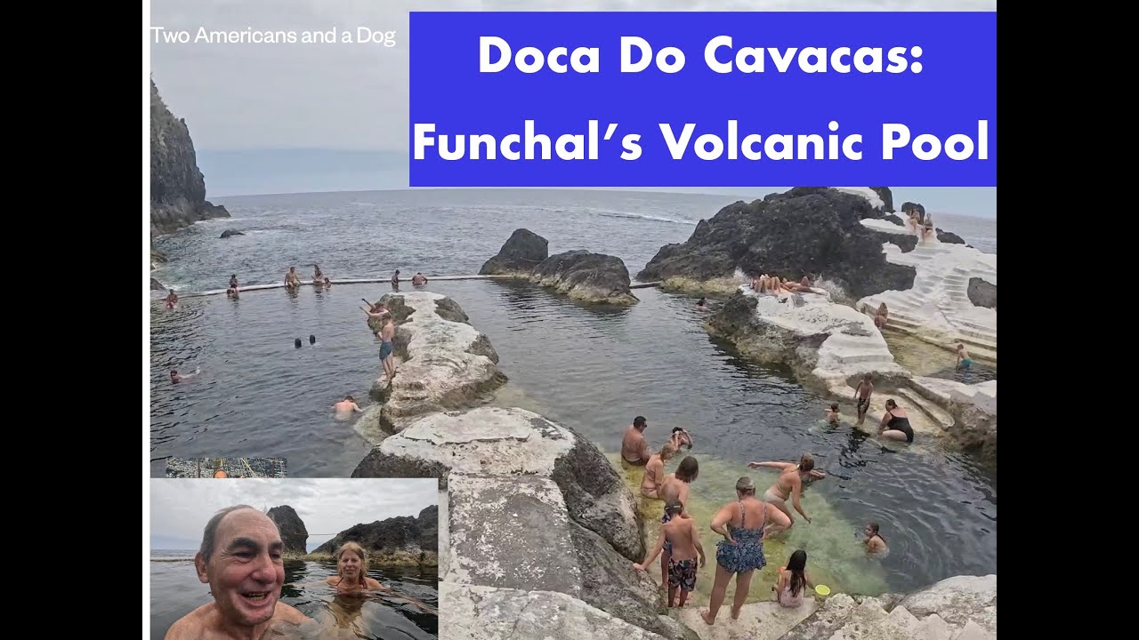 Doco Do Cavacas: Fun at Funchal´s Unique Volcanic Pools