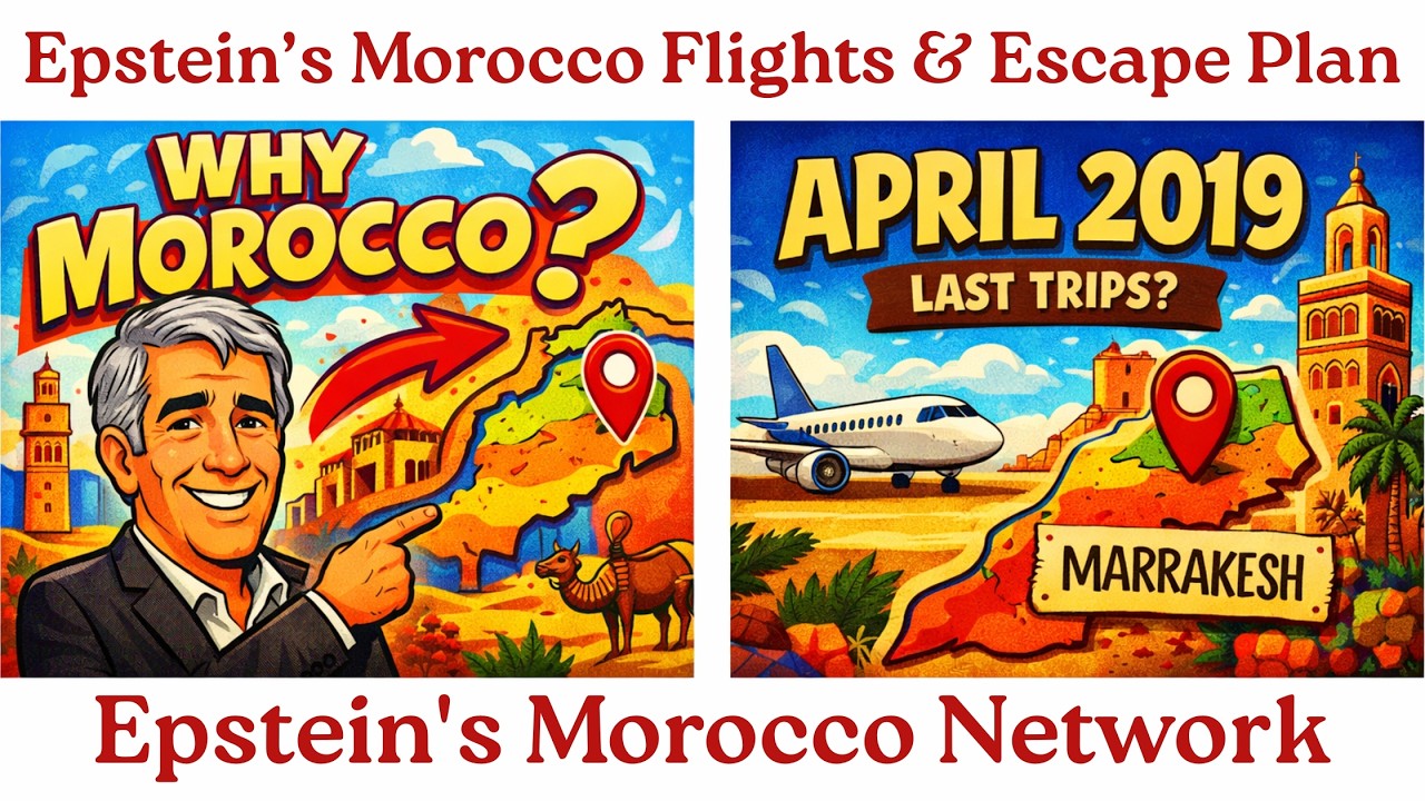 Epstein&rsquo;s Morocco Flights and the Alleged Escape-Hatch Strategy: What Flight Logs, Sworn Testimony..