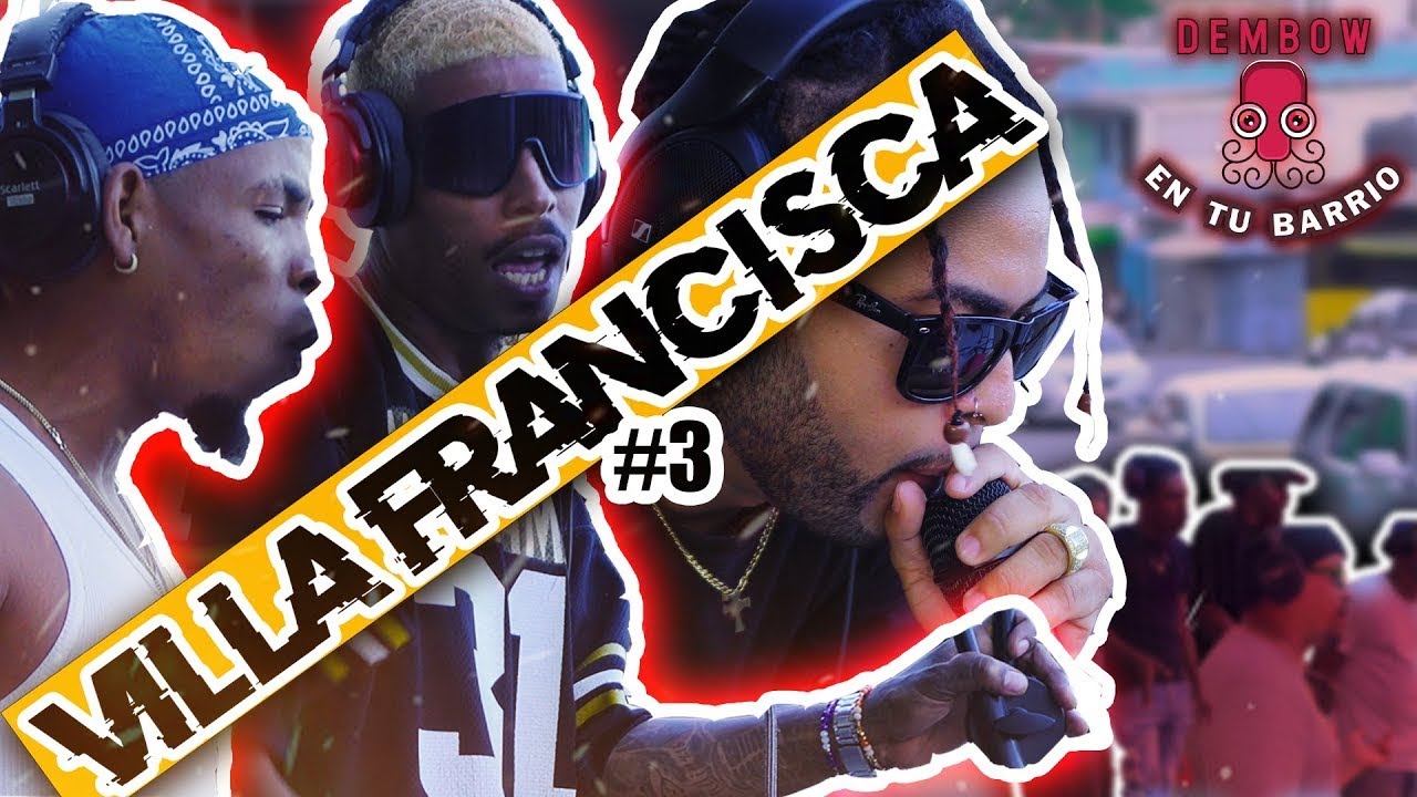 KALLOVA ❌ ACI2DALEAPLAY - DEMBOW EN TU BARRIO ( villa francisca ) #3