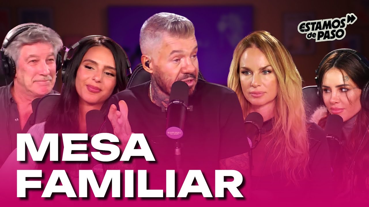 DEBUT DE JUANITA EN STREAM | ESTAMOS DE PASO con MARCELO TINELLI
