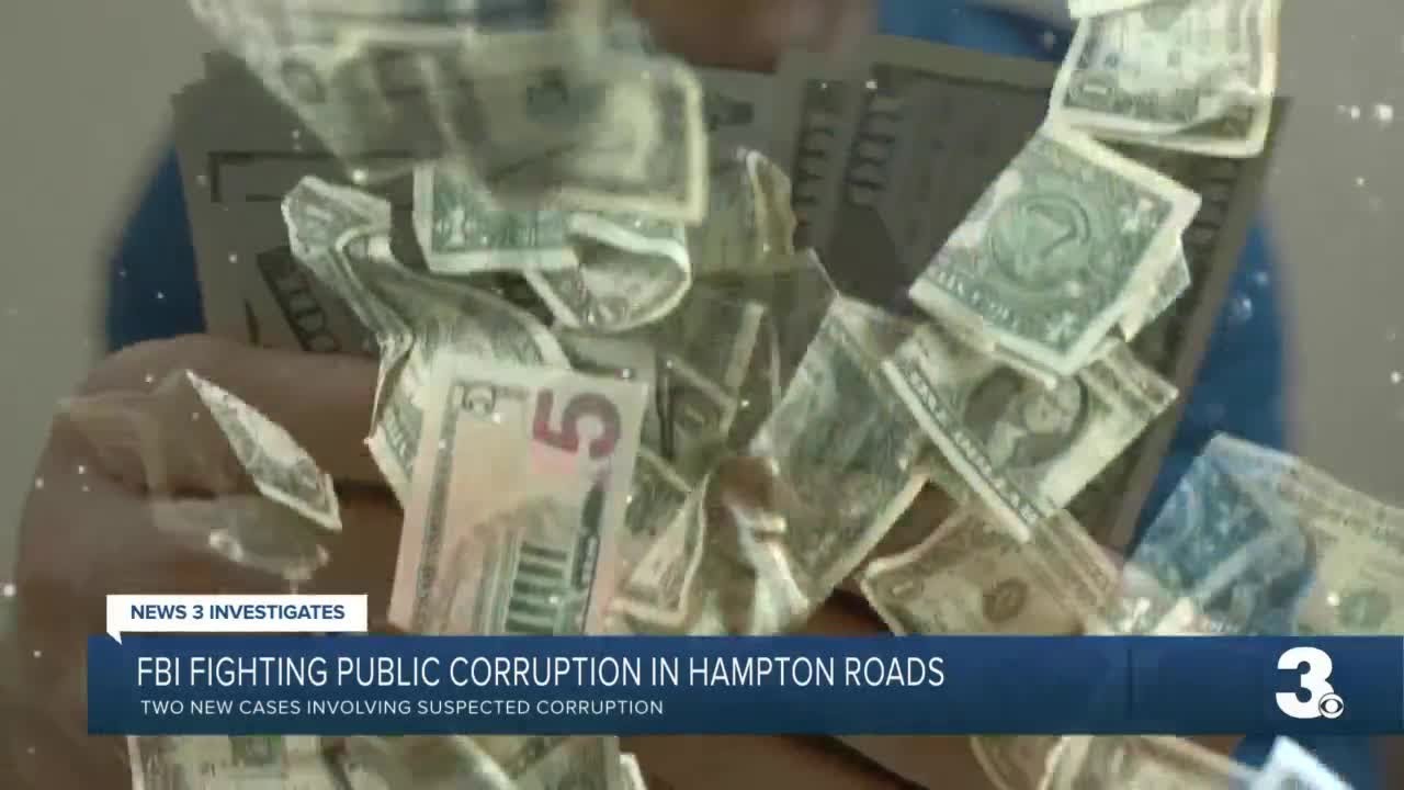 FBI fights public corruption in Hampton Roads