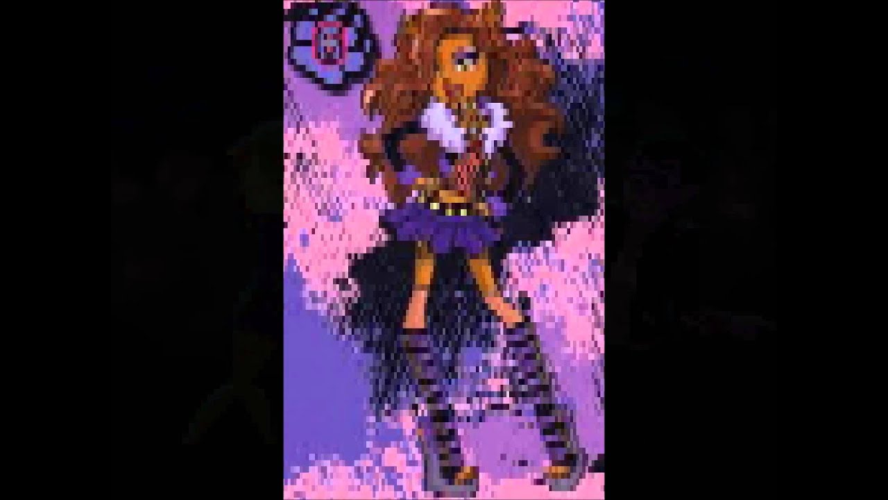 Monster High Clawdeen Wolf Tribute
