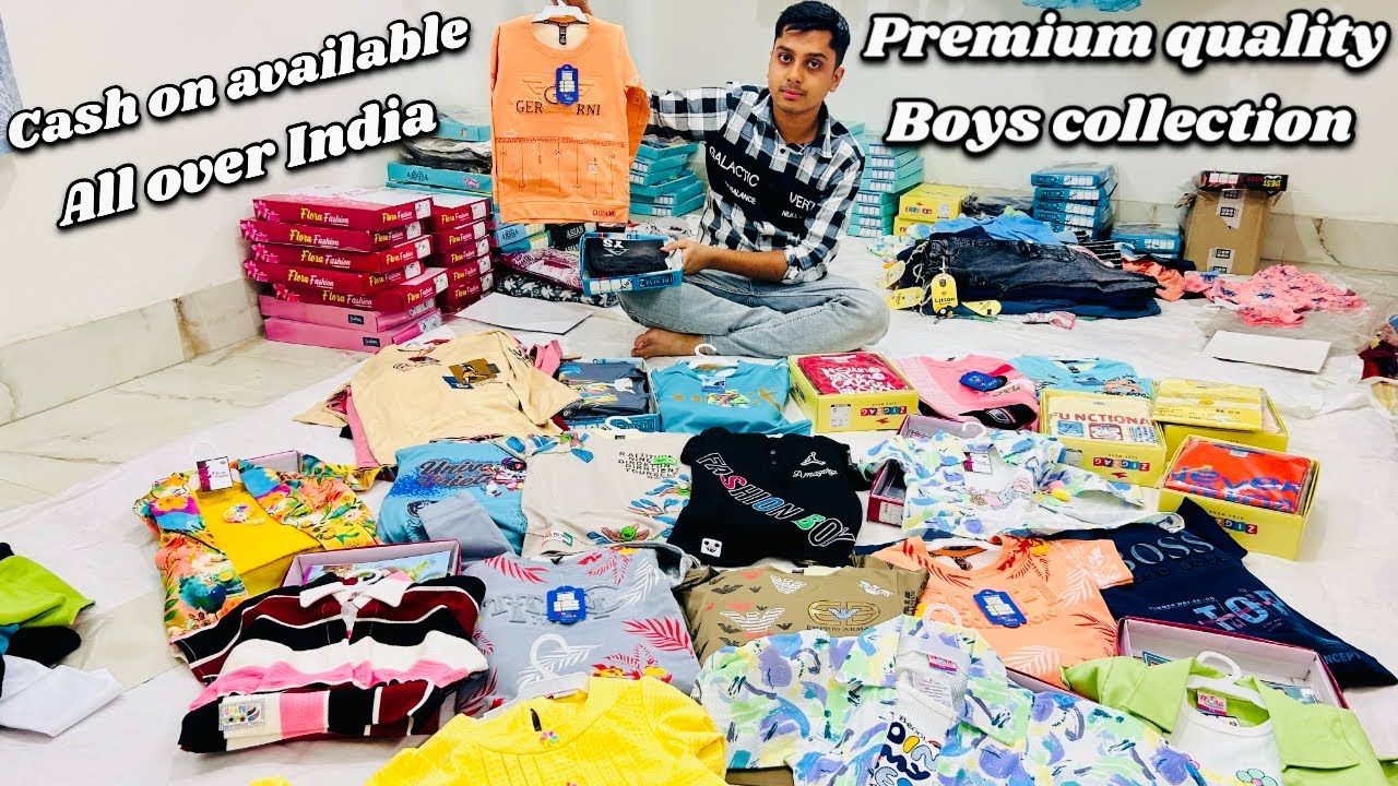 Latest premium quality ￼boys collection in Wholesale kolkata Metiabruz Wholesale market ￼￼