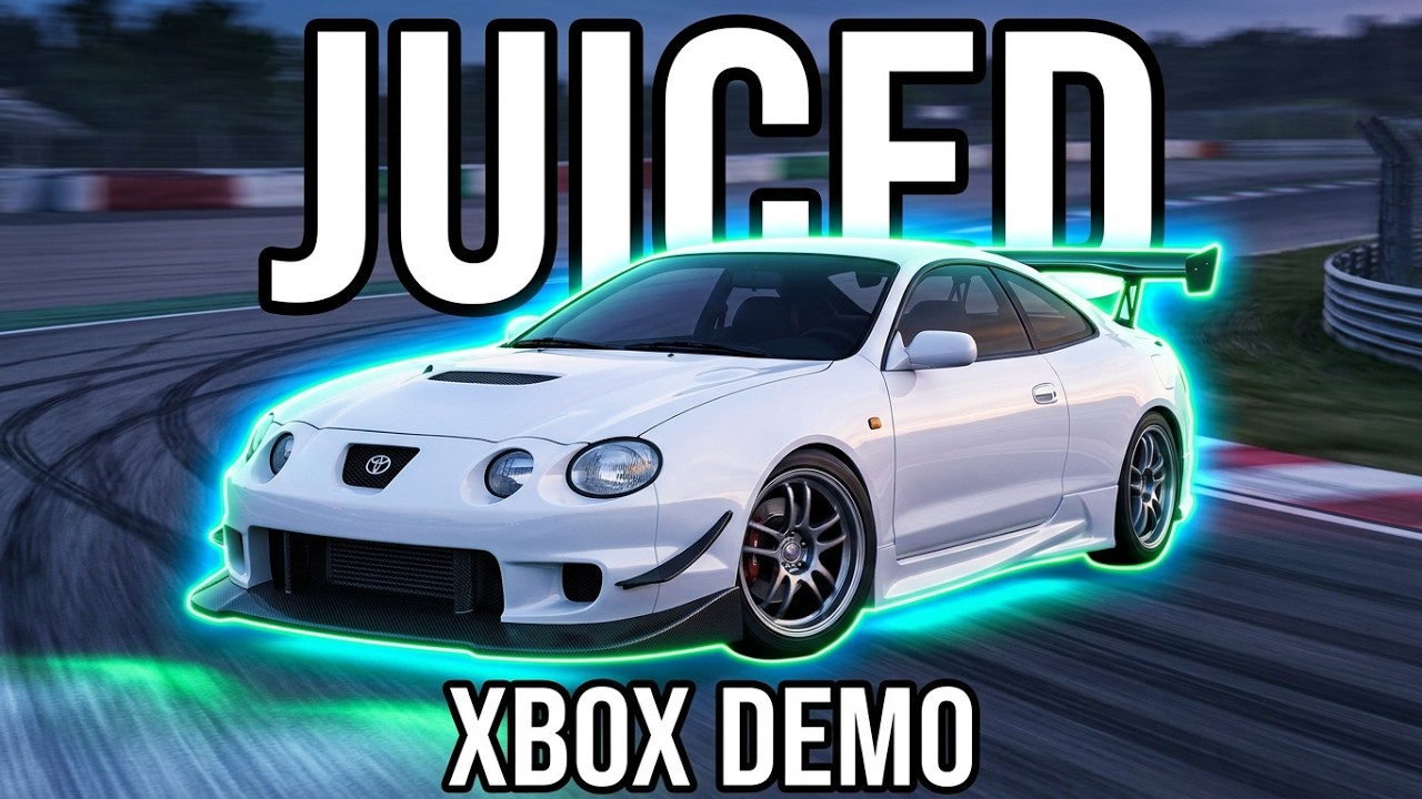 Xbox Demo Disc: Juiced Short Playthrough :D #Xbox #Microsoft #DemoDisc #Demo #Gaming #Gamer #Retro