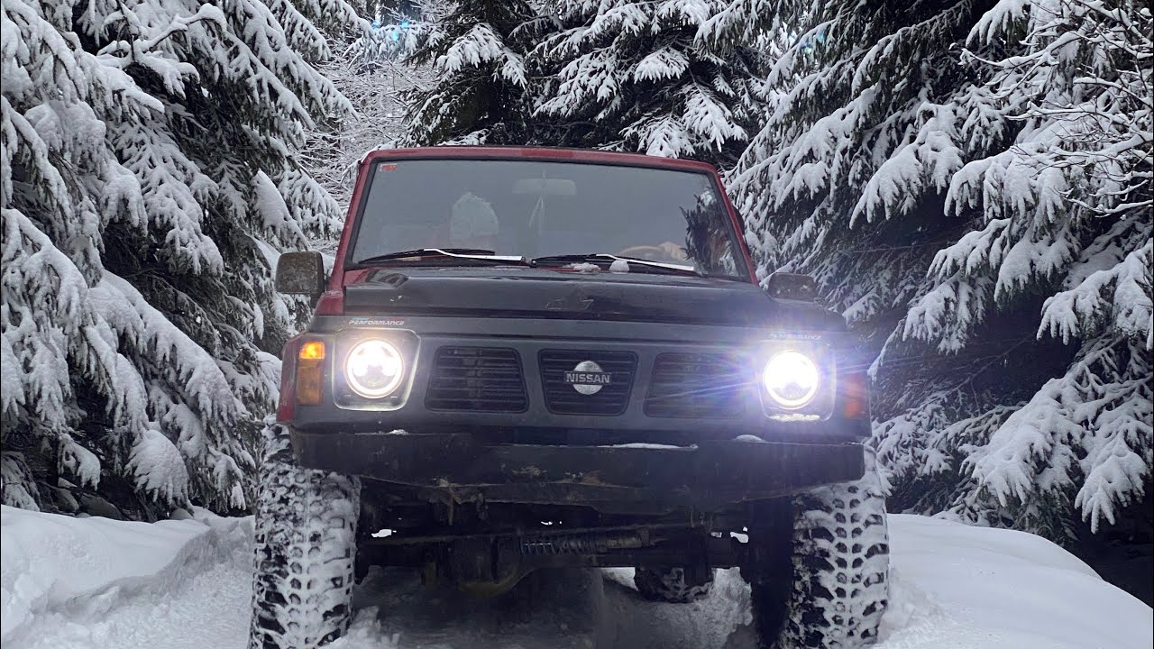 [OFF ROAD] - SNOW DAY | Patrol M57 | PARVA | 4x4offroad #topoffroadromania