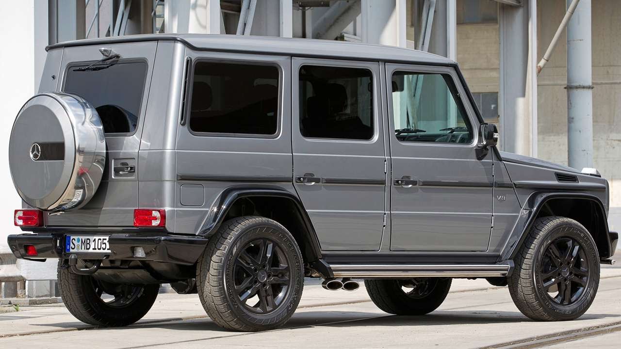#4421. Mercedes Benz G500 Edition Select 2011 (супер видео)