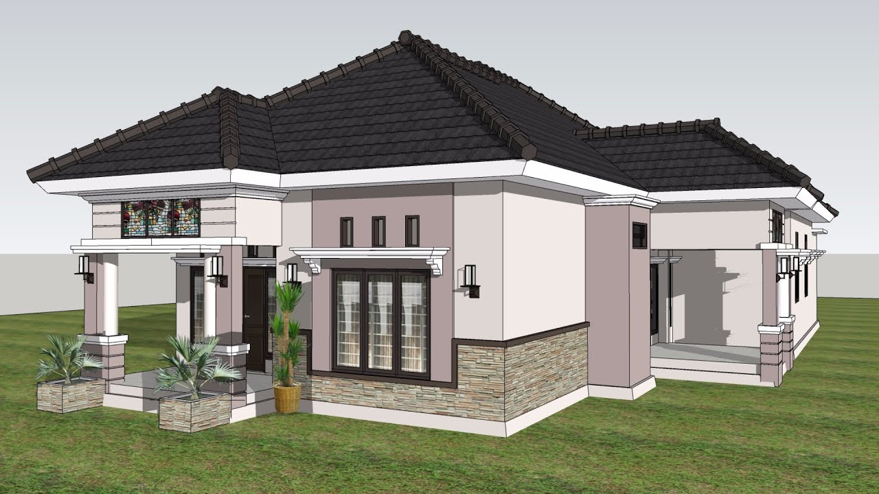Desain Rumah Minimalis 15x25