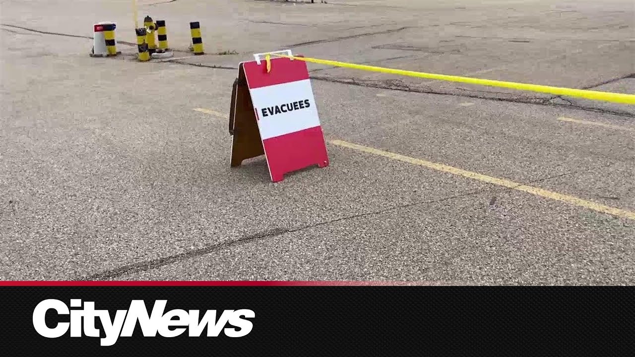 Jasper evacuees begin arriving in Edmonton: no timeline on when they can go home