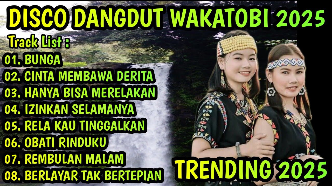 DISCO DANGDUT WAKATOBI 2025 - LAGU TRENDING JOGET WAKATOBI BIKIN ASYIK
