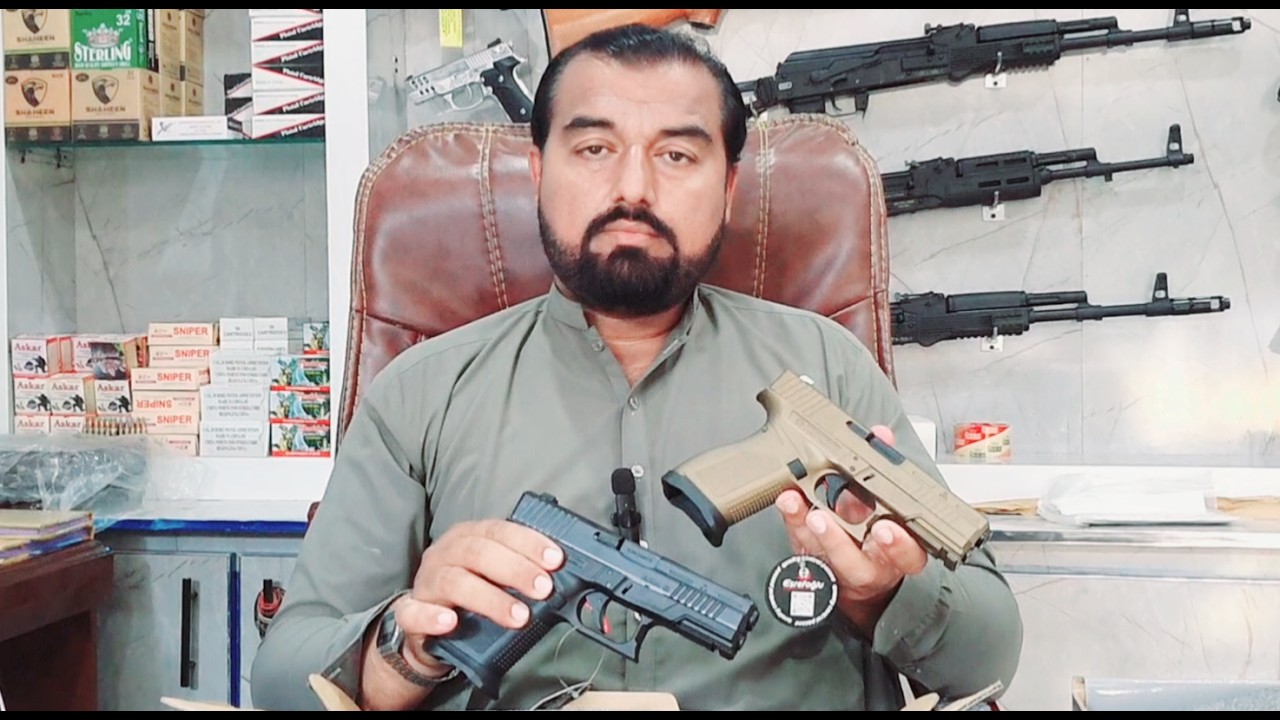 ARM 9 Turkey Made 9mm Pistol Unboxing Review