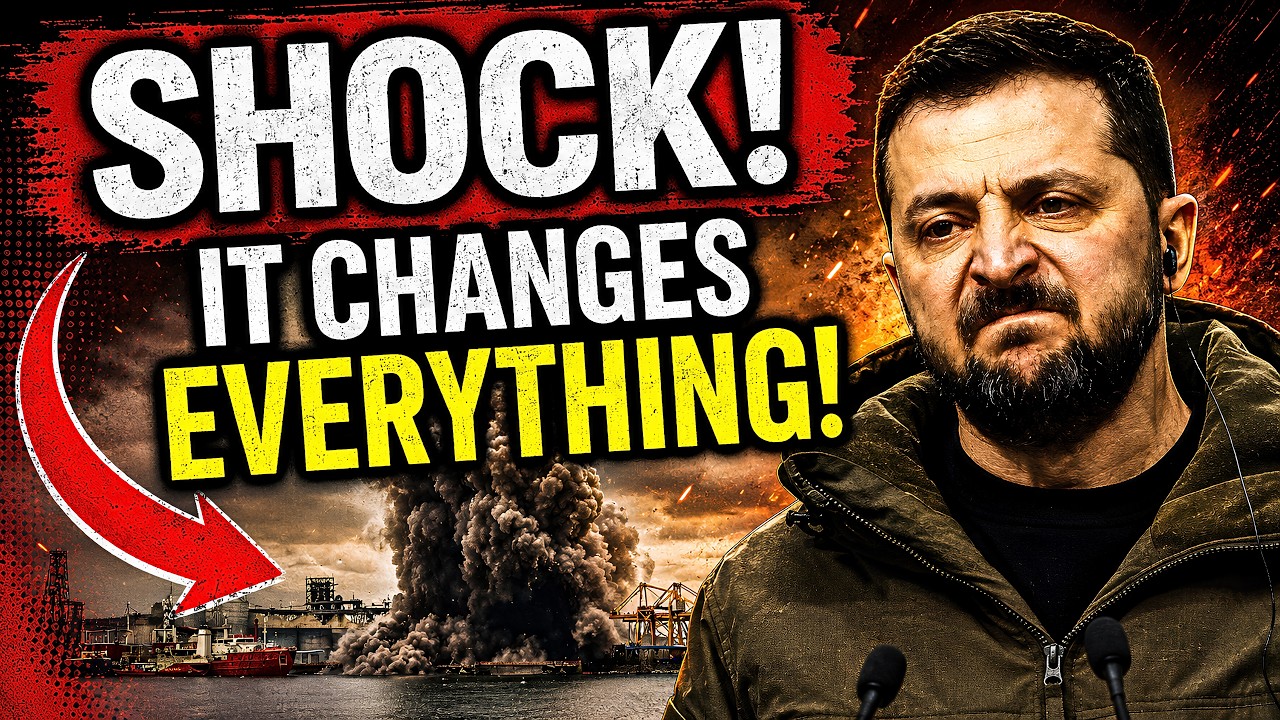 Multiple Ukrainian Drones Explode in Romanian Port: 5 Sailors from Azerbaijan Killed!