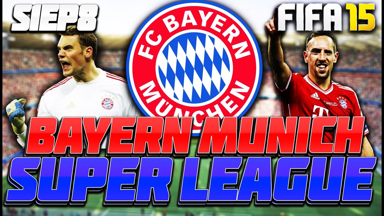 FIFA 15: Bayern Munich Career Mode: E8 - CR7 or MESSI :O