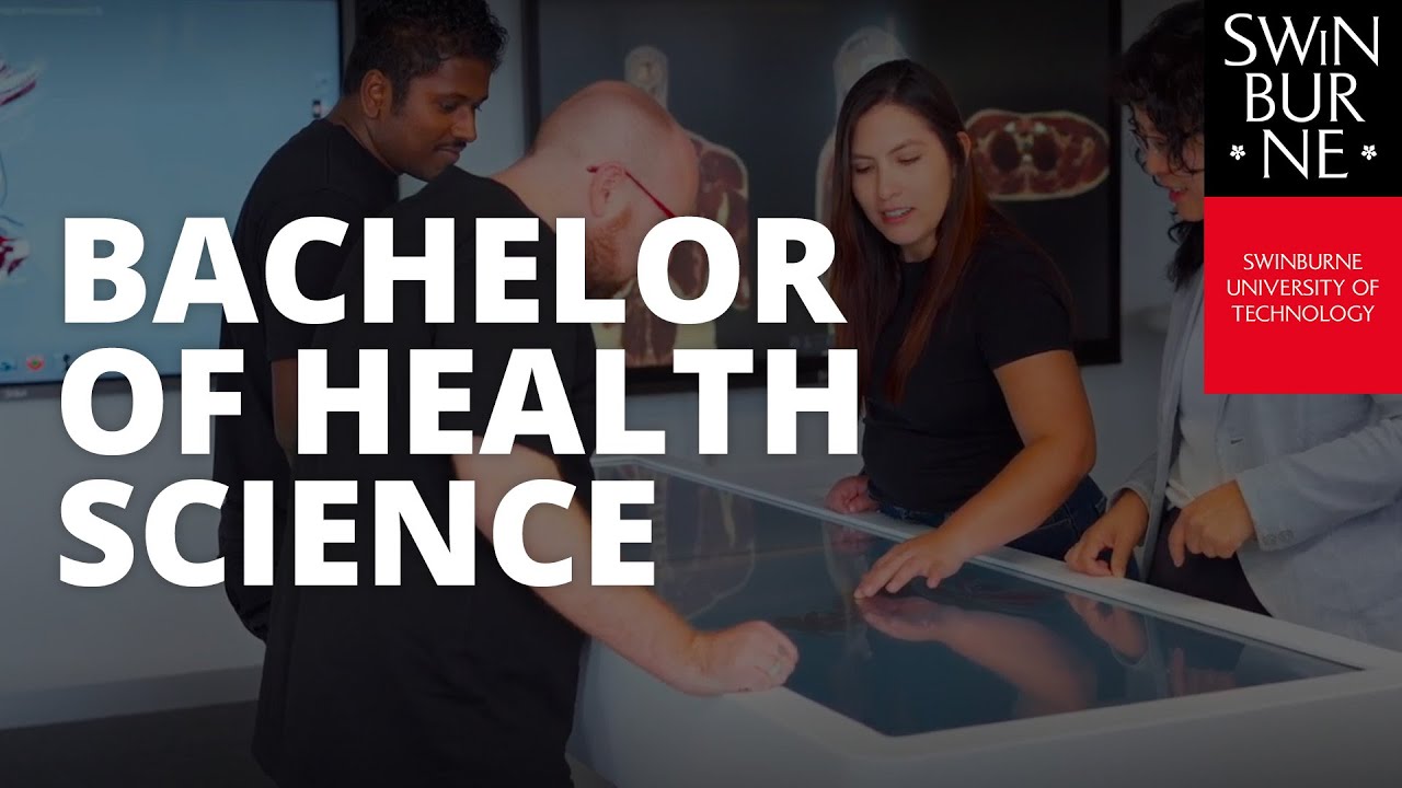 Bachelor of Health Science | Swinburne University of Technology