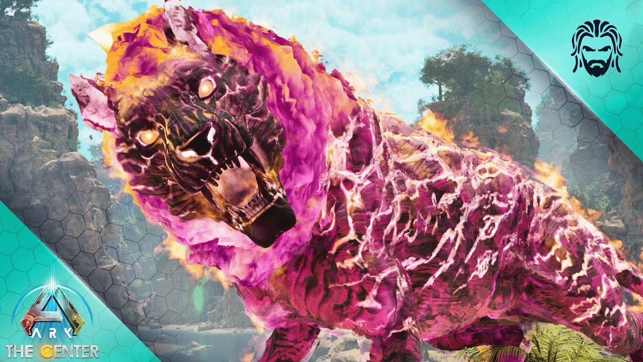 I Mutated the Most Beautiful Pyromane! - ARK The Center [E22]