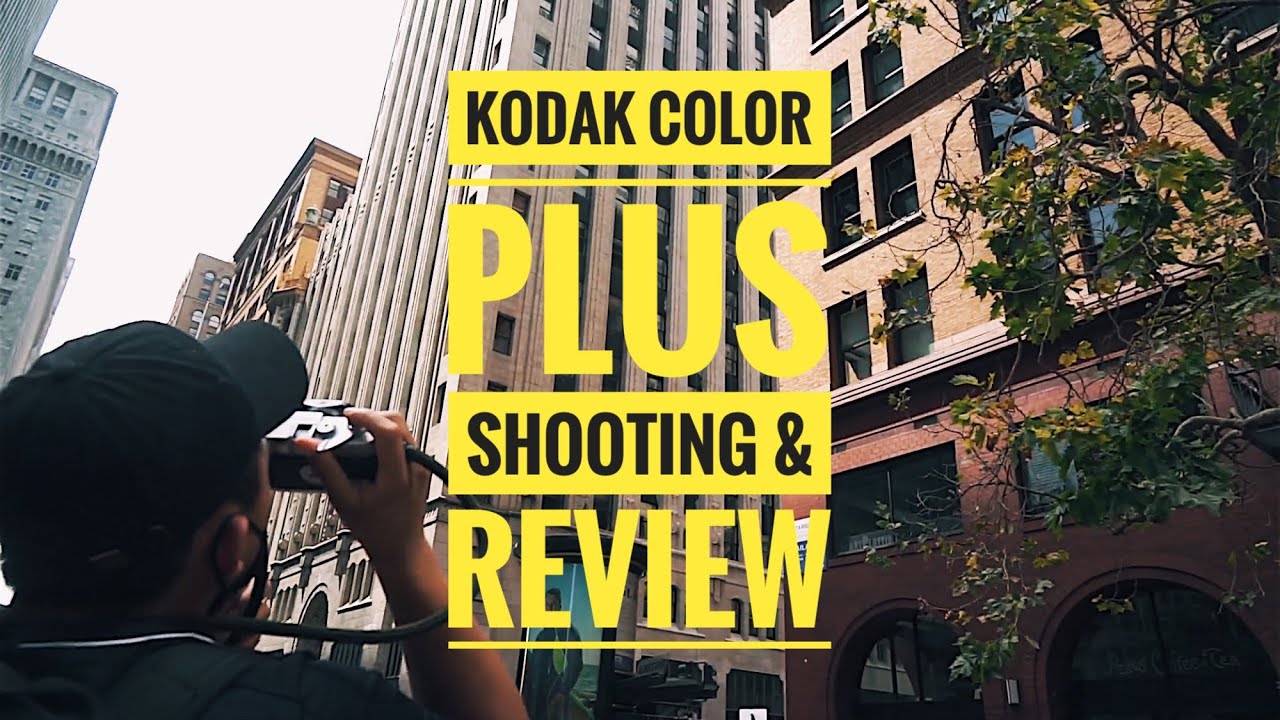 Kodak Color Plus 200 — ЛУЧШАЯ дешевая 35-мм пленка?