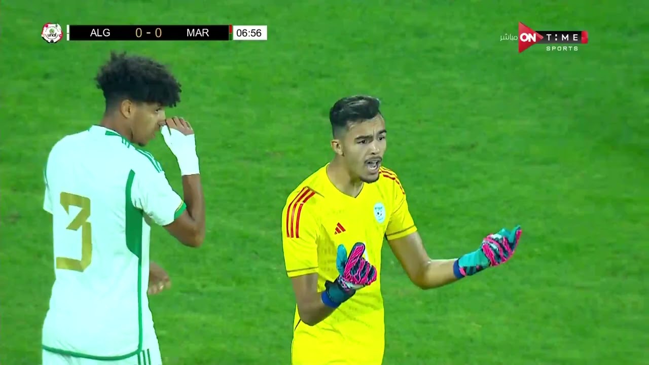 المباراة الكاملة | الجزائر - المغرب | 1 - 1 | تصفيات شمال أفريقيا المؤهلة لكأس الأمم تحت 20 عام