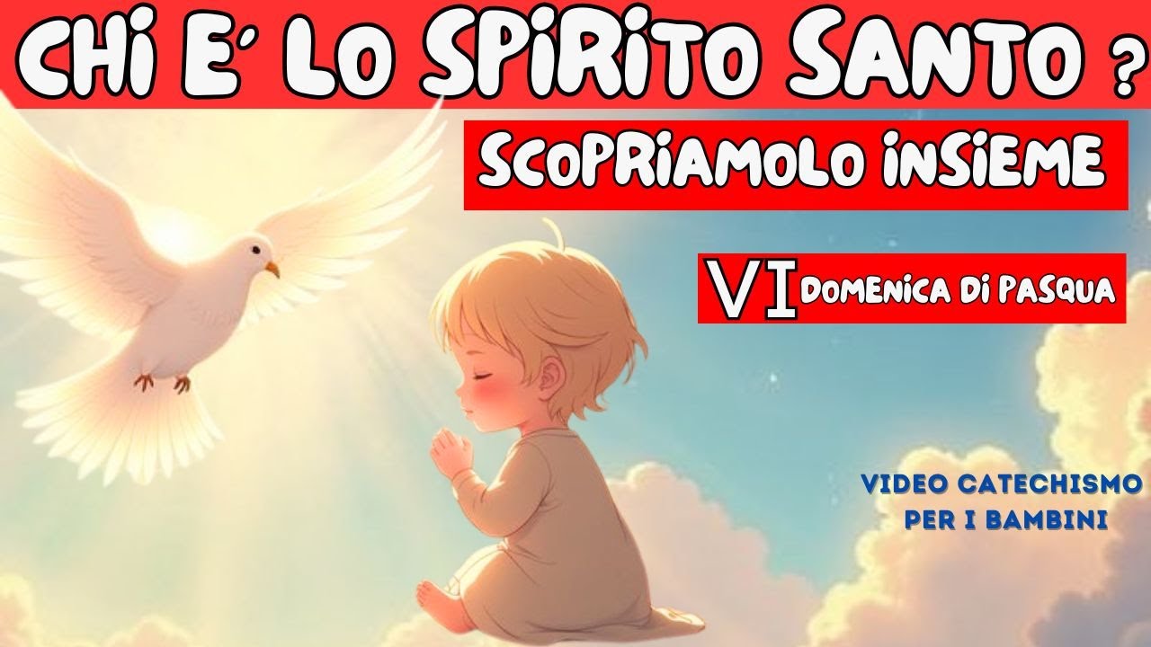 Chi è lo Spirito Santo? Scopriamolo Insieme!