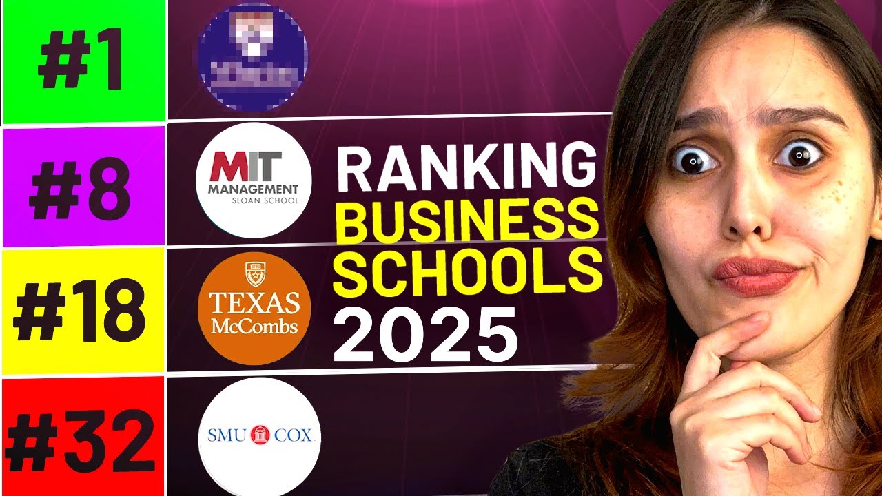 Top 50 Business Schools (in the world) for 2025 | Avg Salary & GMAT Focus Scores