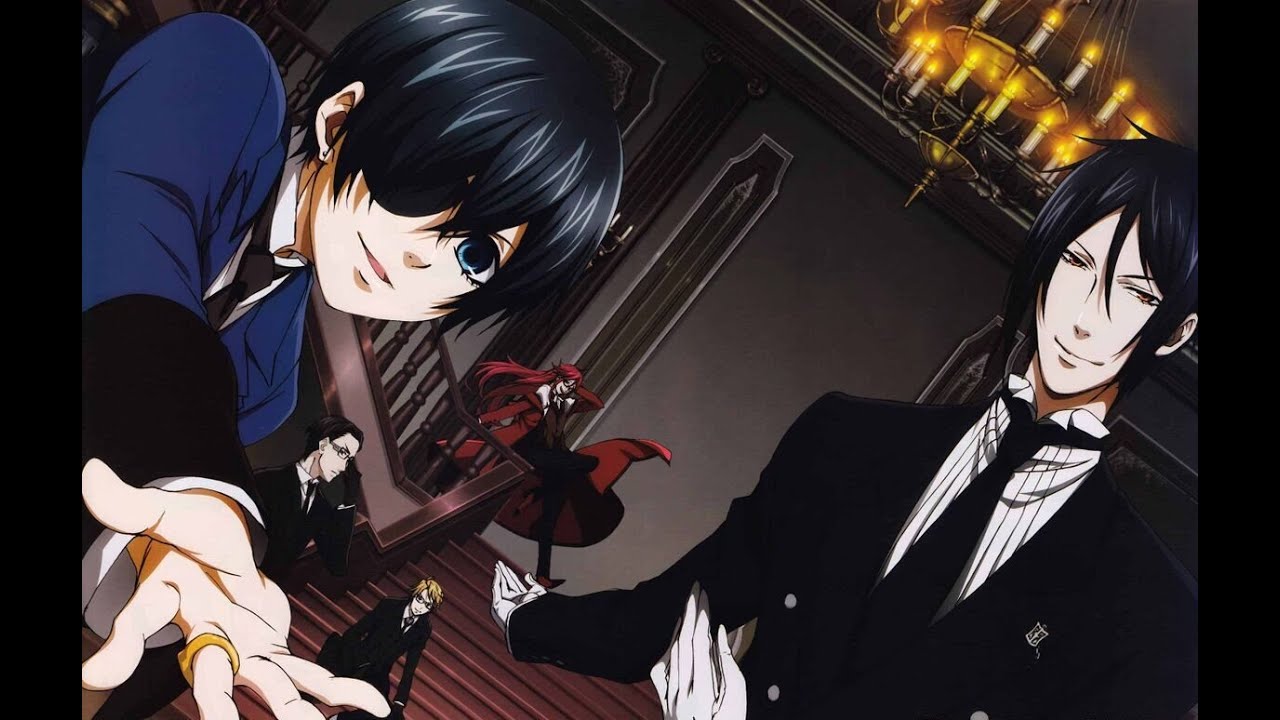 Kuroshitsuji - Phantom & Ghost - Part 1