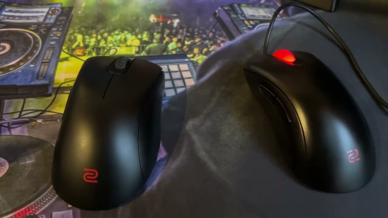 Провод против беспровода:  Zowie EC1-A vs EC1-CW — почувствуешь ли разницу?