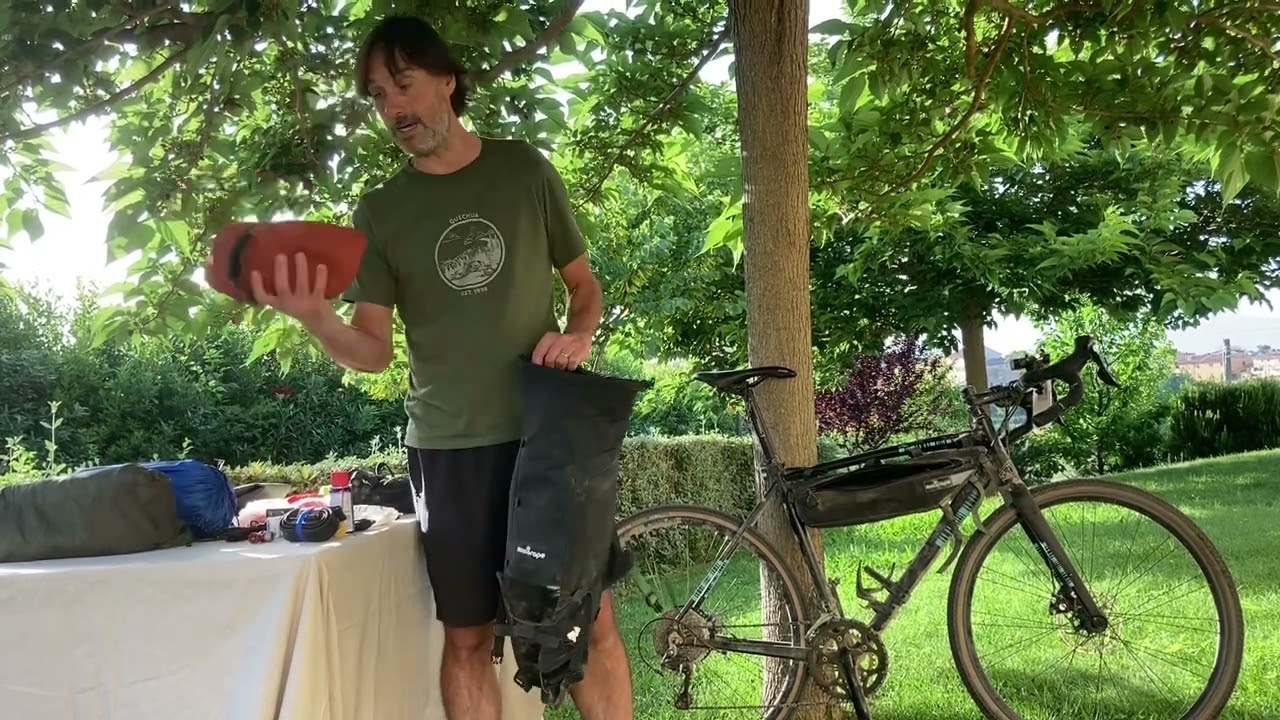 TUSCANY TRAIL, breve tutorial per allestire la propria gravel