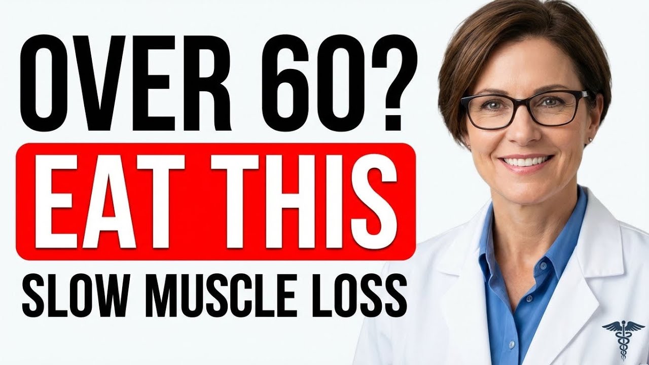 Вам больше 60? Ешьте ЭТО каждое утро, чтобы замедлить потерю мышечной массы (объясняет врач)