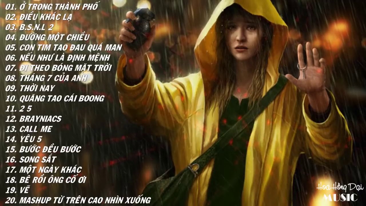 Tuyển Tập 20 Bản Nhạc Rap Hay Nhất 2017  Masew Mix