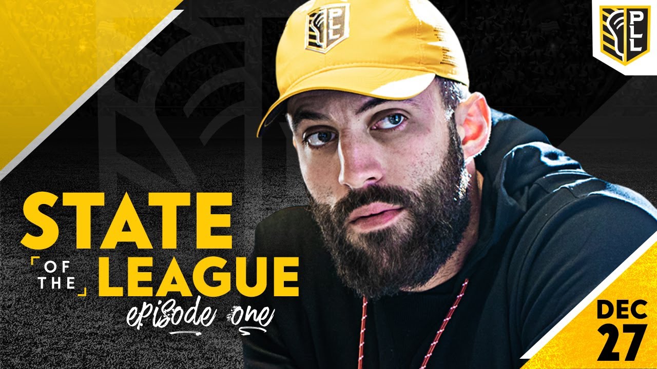 BUILDING A PROFESSIONAL SPORTS LEAGUE | State of the League