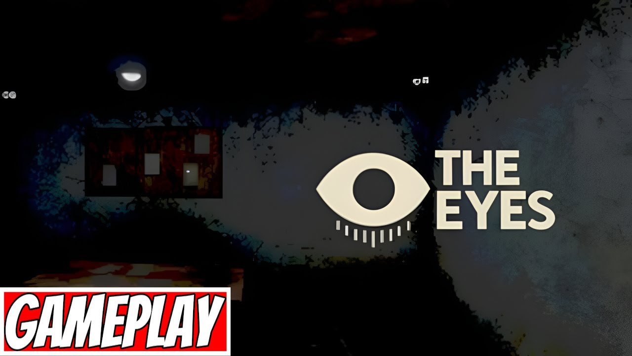 The Eyes - Gameplay PL | Indie Horror
