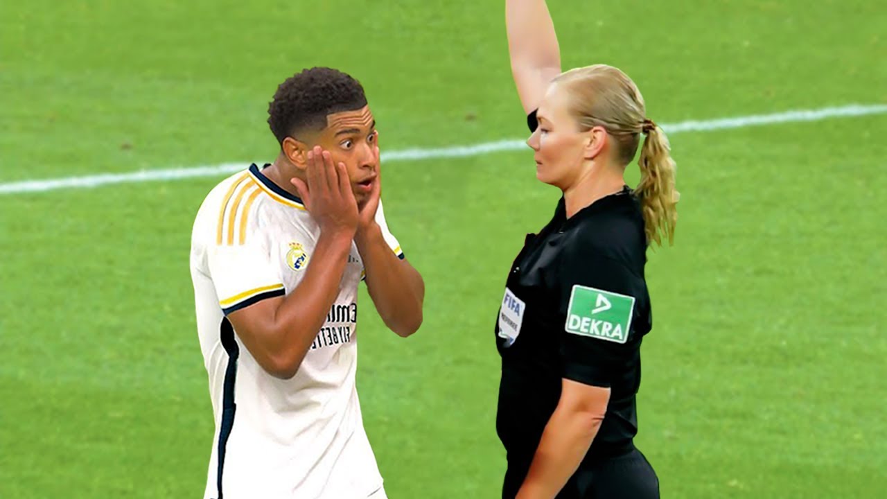 Players vs Referees: Crazy Moments!