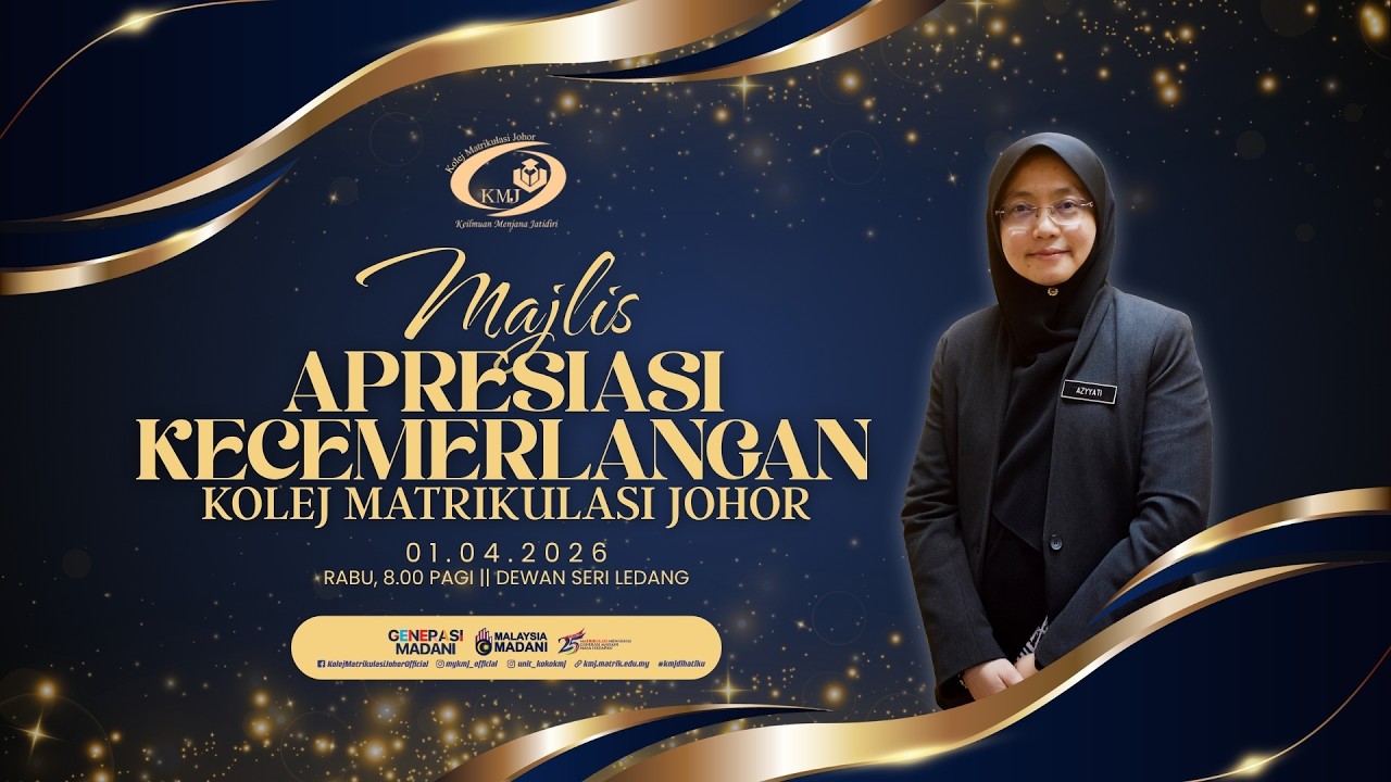 Majlis Apresiasi Kecemerlangan KMJ 2026