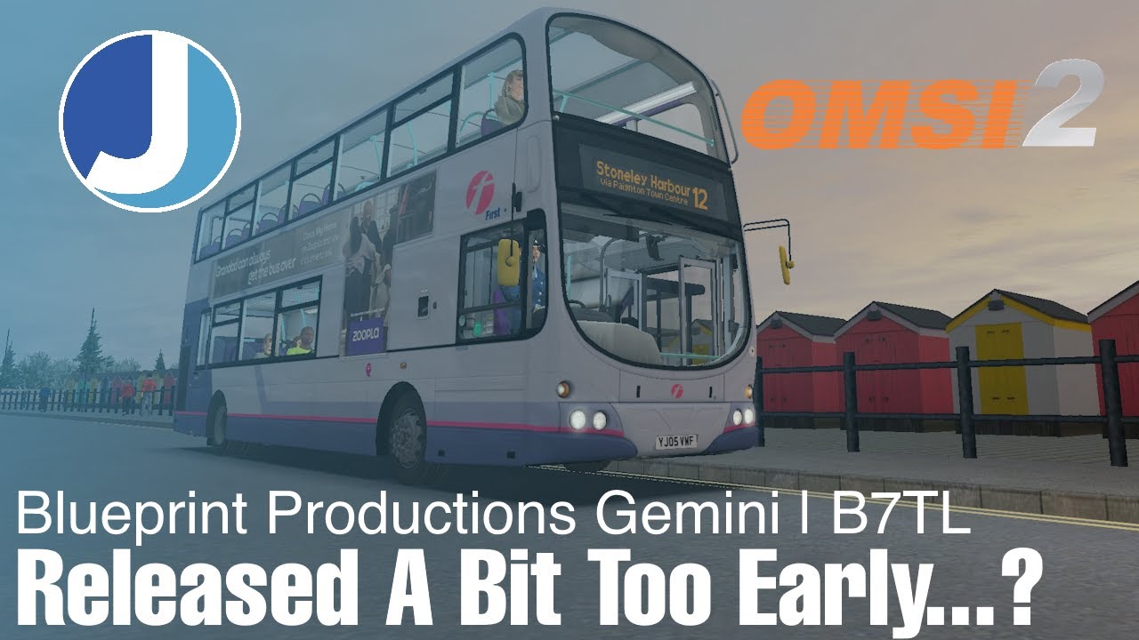 Perhaps Released A Tad Early? | Westcountry 3.03a | Route 12 | OMSI 2