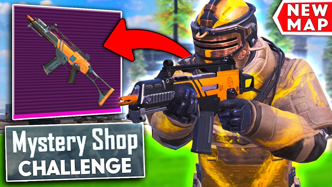 Metro Royale Mystery Shop Challenge | Cobra G36C ✅ PUBG MOBILE