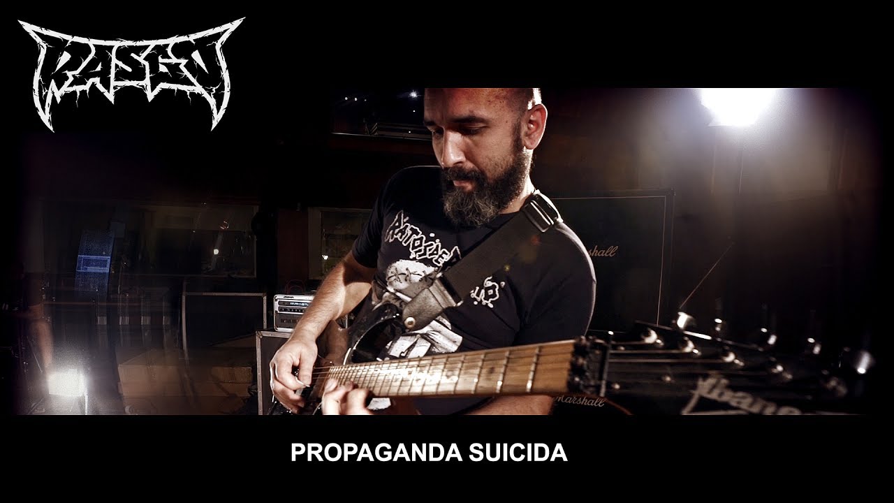 RASGO - PROPAGANDA SUICIDA