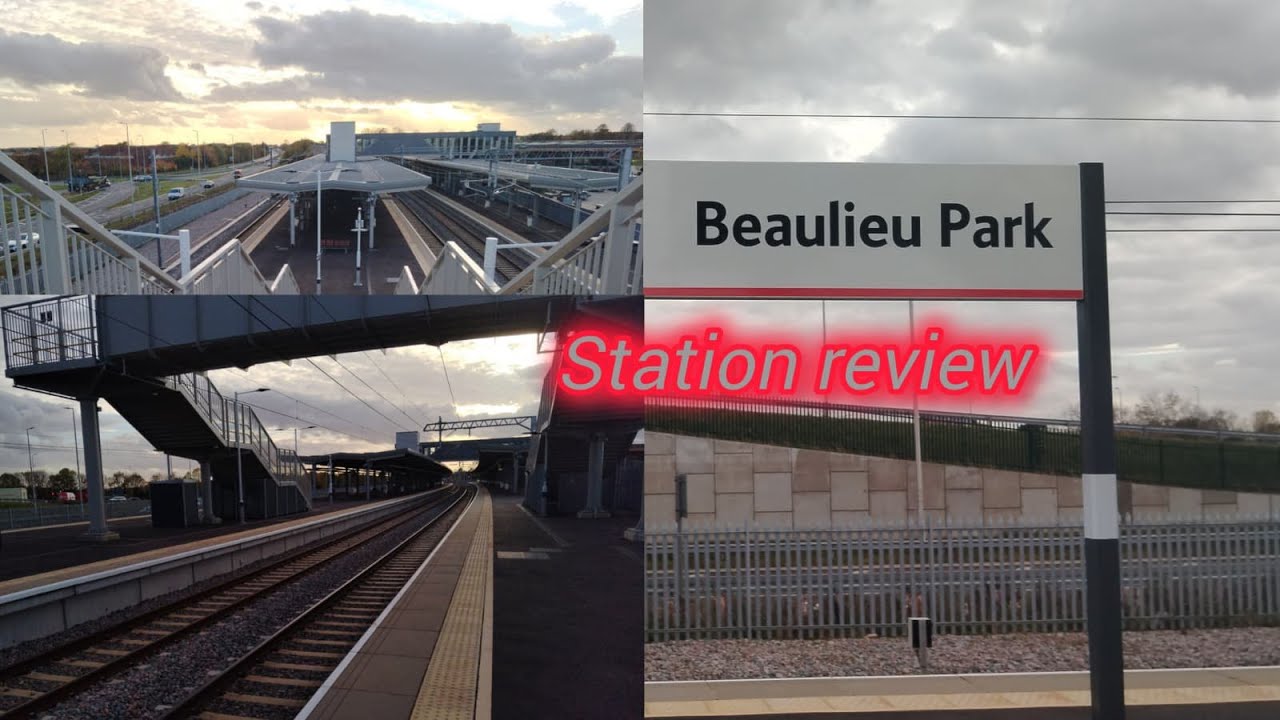 Exploring Beaulieu Park!!! Britain's Newest Station I Beaulieu Park Station Review
