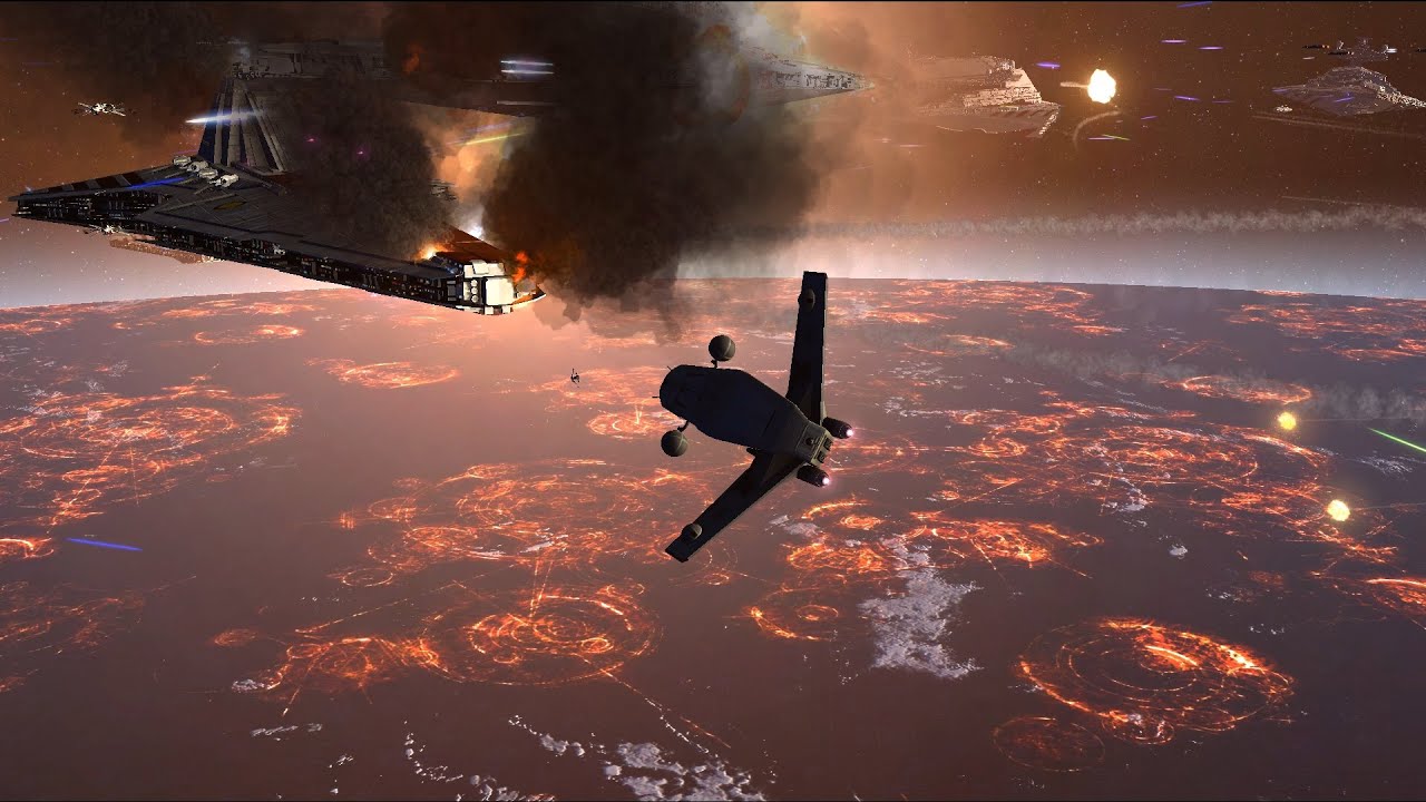 Empire at War FOC - The republic takes over this capital