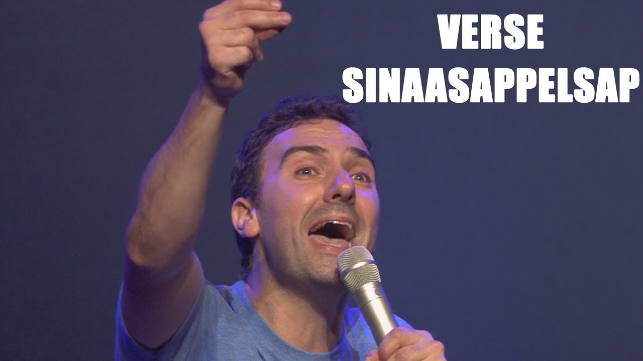 Ronald Goedemondt - Verse sinaasappelsap (Geen sprake van)