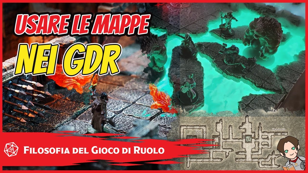 Mappe e pedine o teatro della mente? Pro e contro della rappresentazione fisica e mentale nel GdR