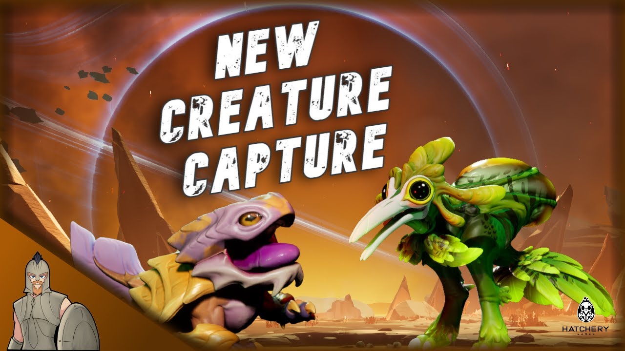 New Creature Capture 3rd Person Shooter - Voidling Bound