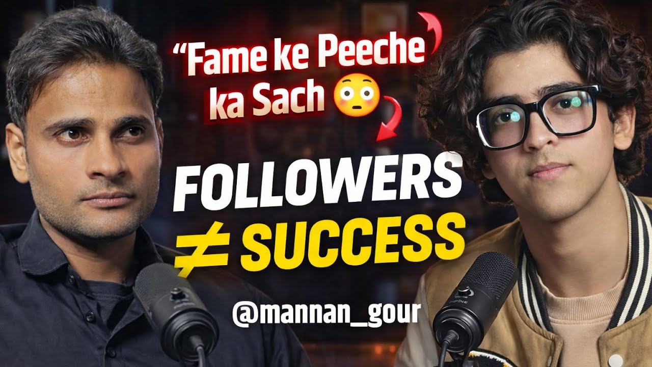 | Mannan Gour ||Fame ने मुझे अंदर से तोड़ दिया | अगर Social Media बंद हो जाय तो क्या बचेगा 🙄😳Mannan!