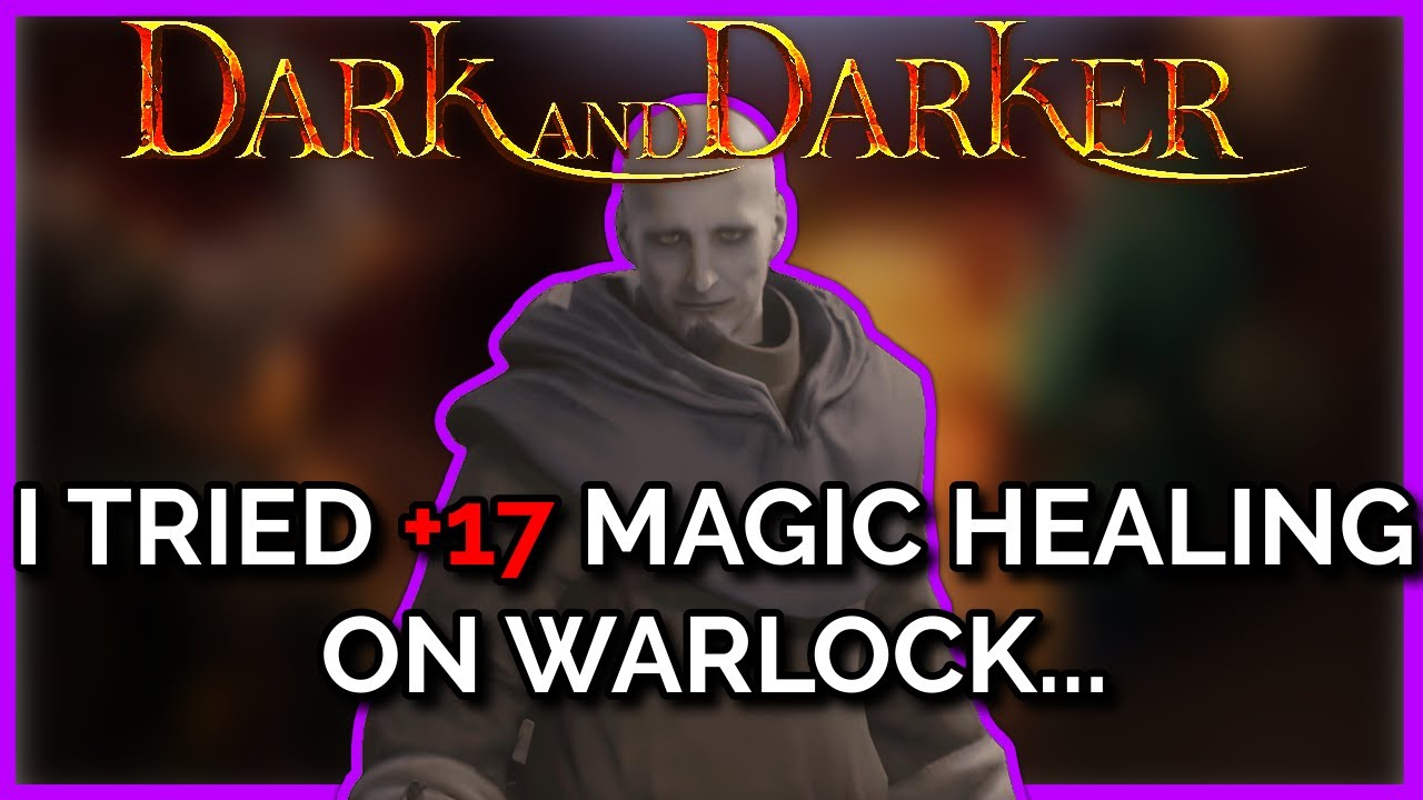 I WAS UNKILLABLE | Dark and Darker | Jaygriffyuh