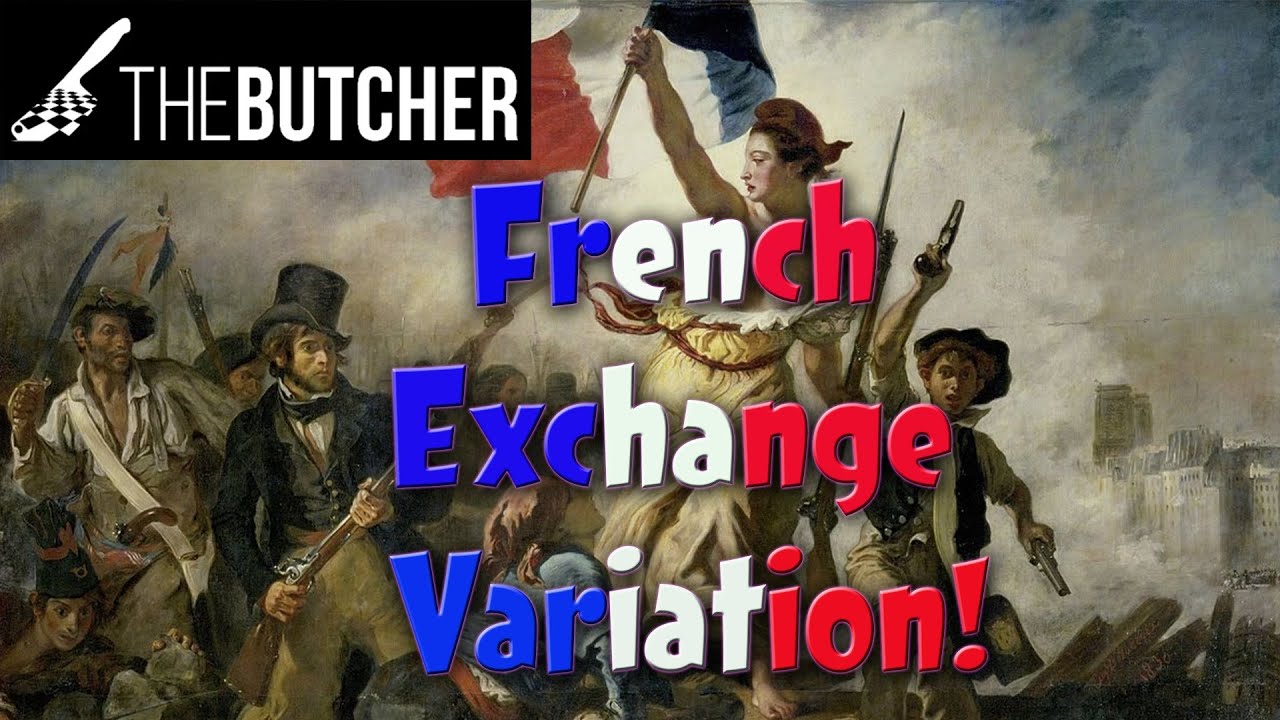 ATTACK The Most Boring French Line - Exchange Variation!!